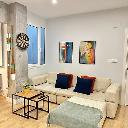 Alhondiga Center 105m By Sleep In Apartman *