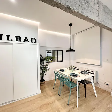 Alhóndiga Center 105m By Sleep In Apartamento *