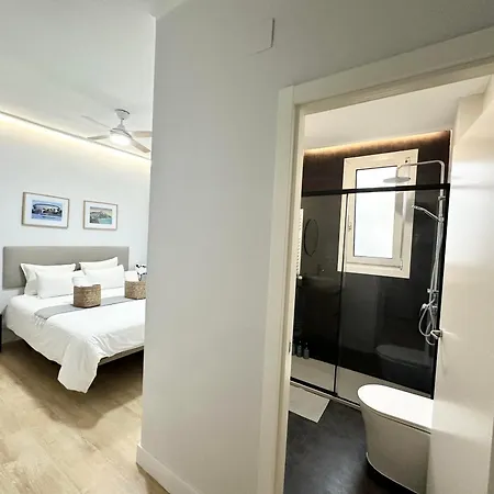Apartment Guggenheim City Center 3Hab 2Banos Free Parking *