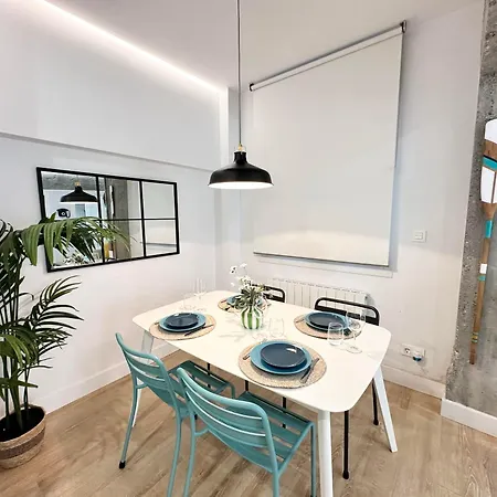 Guggenheim City Center 3Hab 2Banos Free Parking Apartment Bilbao