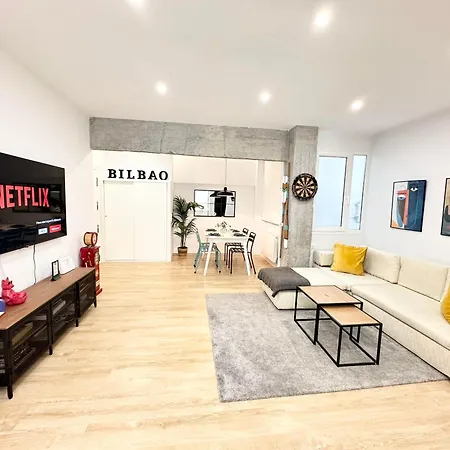 דירה Guggenheim Center 115m 3 Hab 2 Banos בילבאו