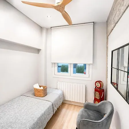 Guggenheim City Center 3Hab 2Banos Free Parking * Bilbao