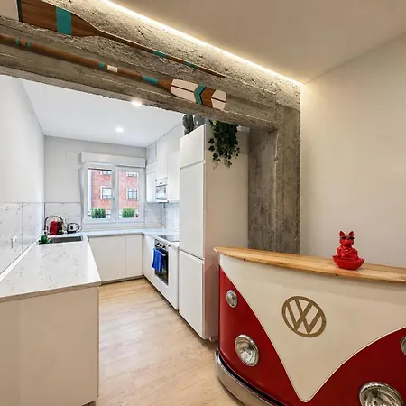 Guggenheim City Center 3Hab 2Banos Free Parking * Bilbao
