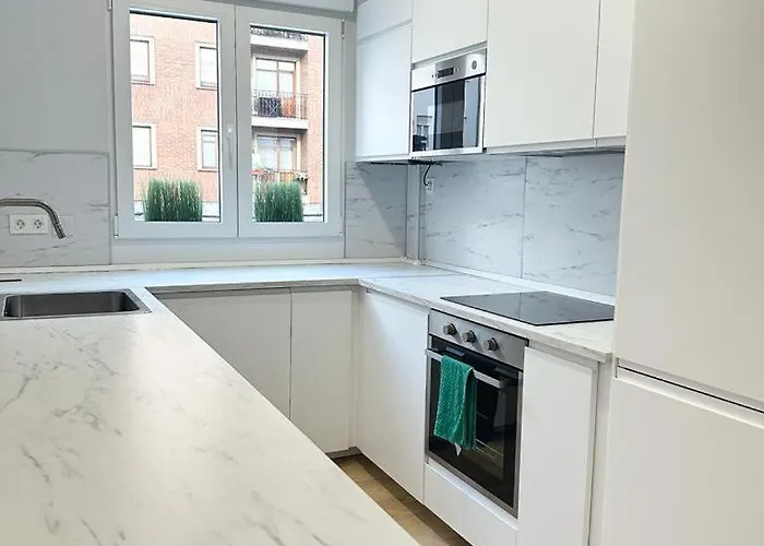 Guggenheim Center 115m 3 Hab 2 Banos דירה בילבאו