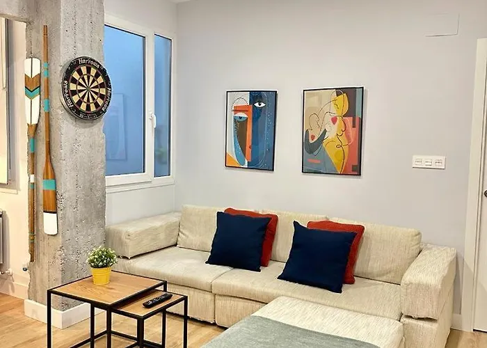 Guggenheim Center 115m 3 Hab 2 Banos דירה *