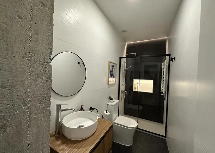 Guggenheim Center 115m 3 Hab 2 Banos בילבאו