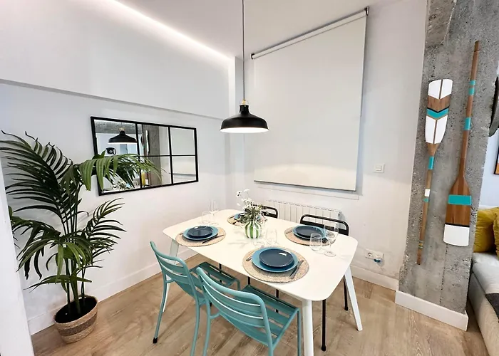 Guggenheim Center 115m 3 Hab 2 Banos דירה בילבאו